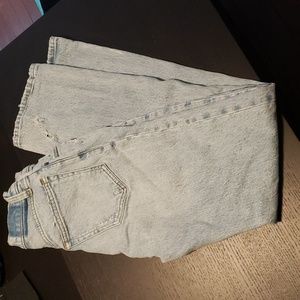 Abercrombie 90s Straight Ultra High Rise Jeans (24)